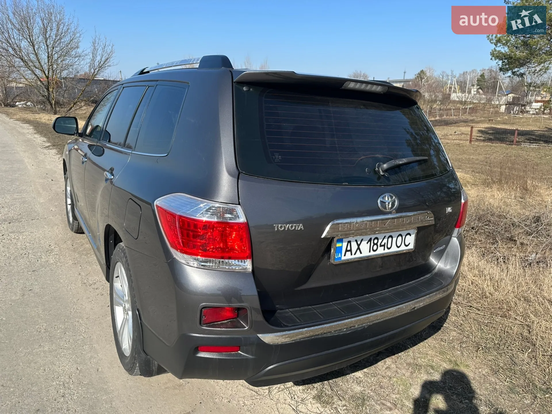 2012 Toyota Highlander - мініатюра 5