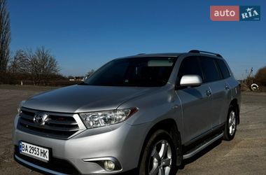 Позашляховик / Кросовер Toyota Highlander 2011 в Врадіївці
