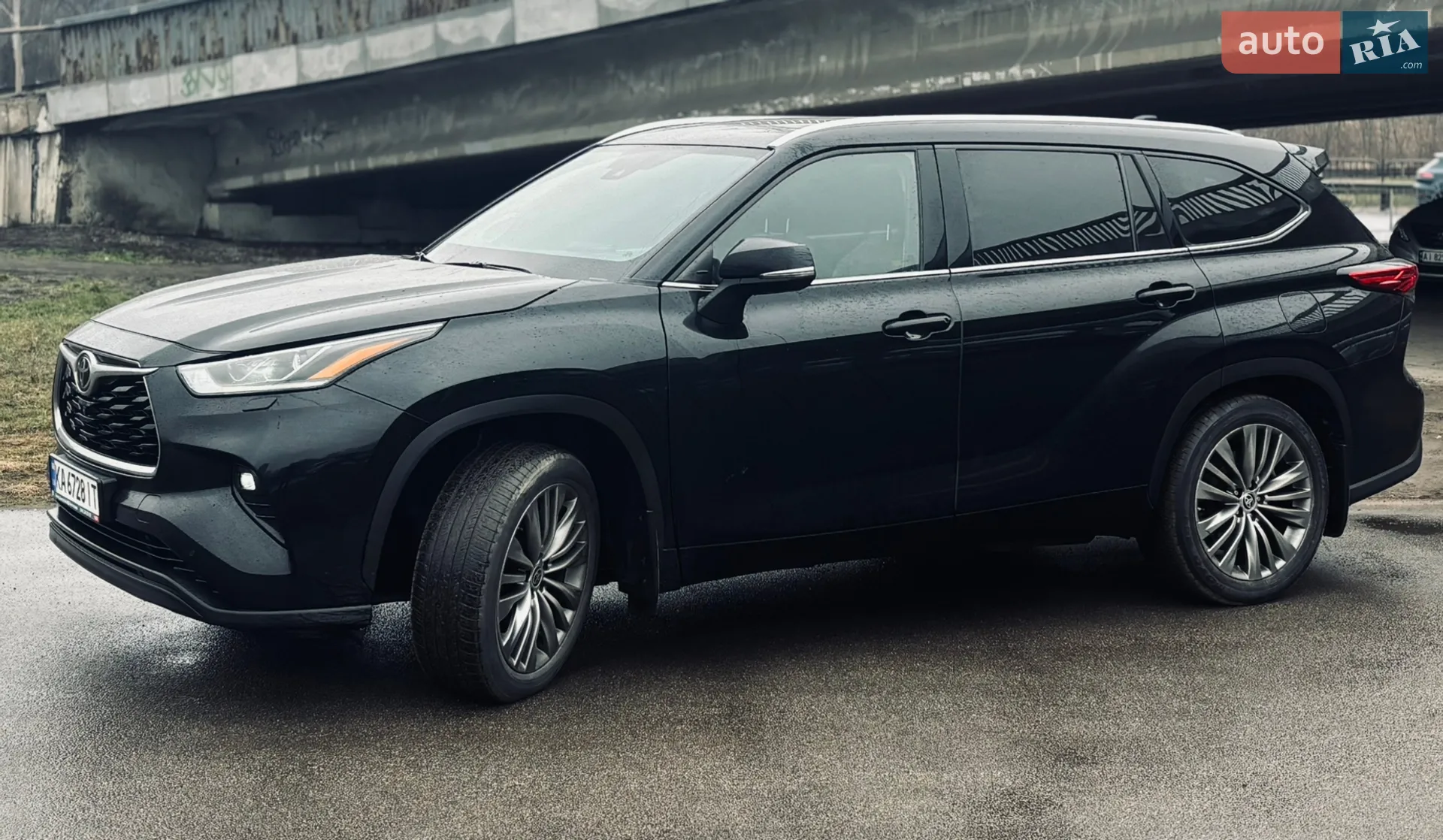 2020 Toyota Highlander - мініатюра 3