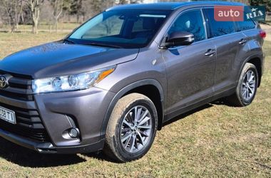 Позашляховик / Кросовер Toyota Highlander 2019 в Одесі