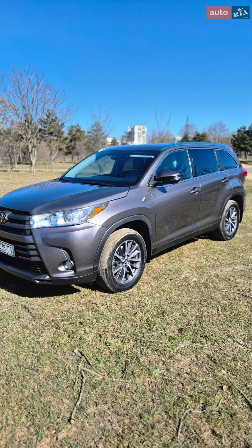 2019 Toyota Highlander - мініатюра 7