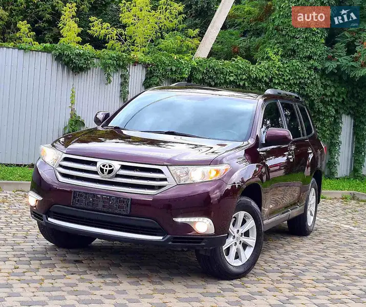 Toyota Highlander 2013