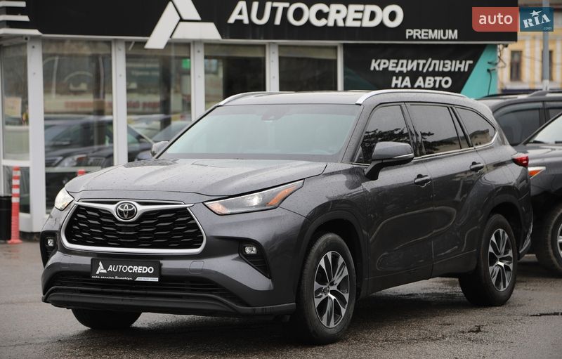 Toyota Highlander 2021 Toyota Highlander 2021