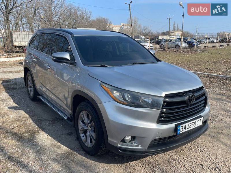 Toyota Highlander 2014