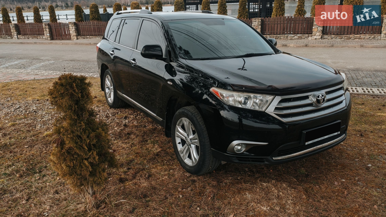 2010 Toyota Highlander - мініатюра 8