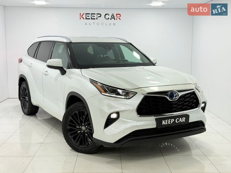 Toyota Highlander 2022