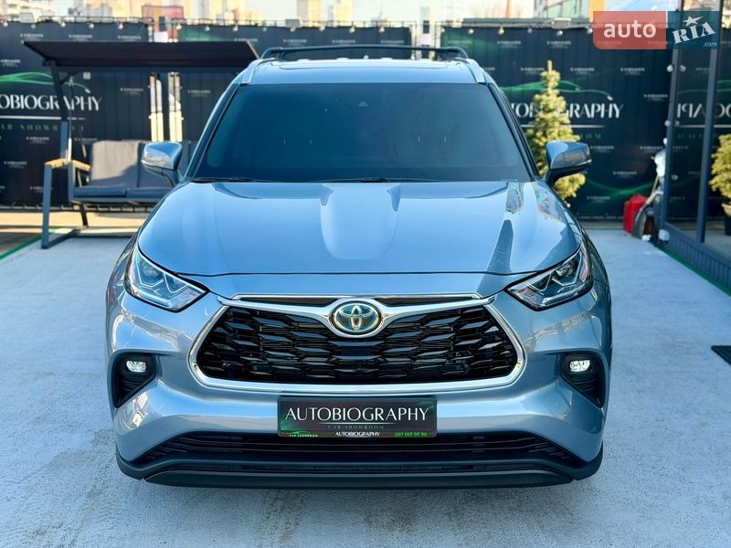 Позашляховик / Кросовер Toyota Highlander 2021 в Києві