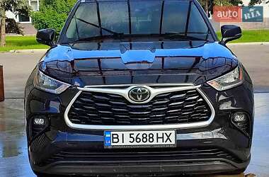 Внедорожник / Кроссовер Toyota Highlander 2020 в Полтаве