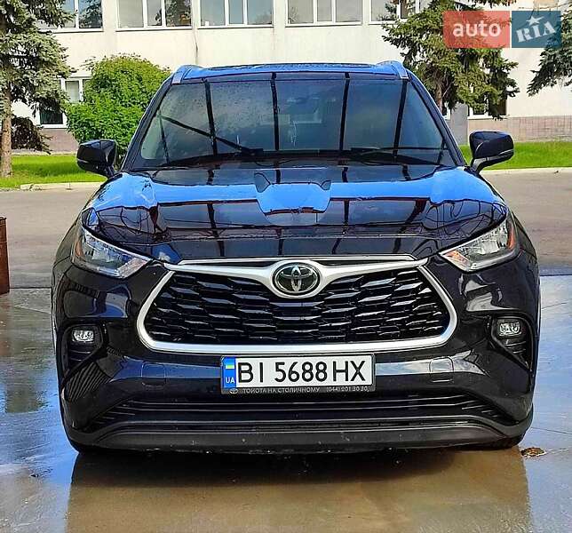 Toyota Highlander 2020