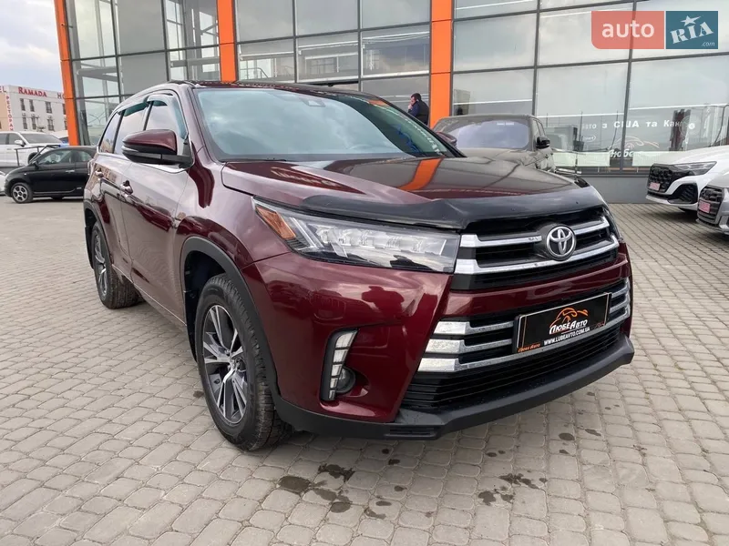 Toyota Highlander 2018