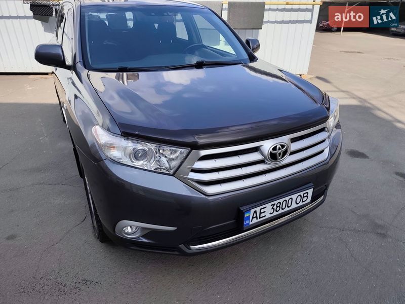 Toyota Highlander 2013