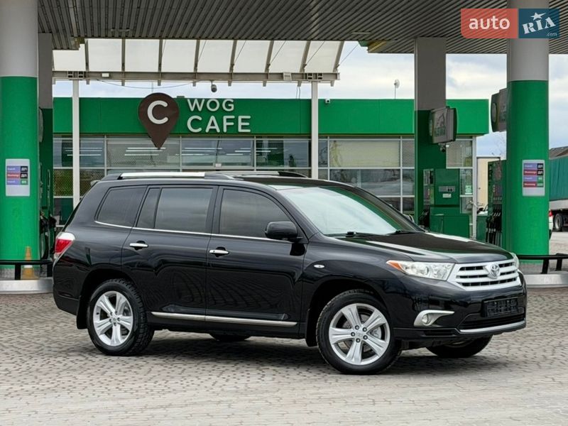Внедорожник / Кроссовер Toyota Highlander 2014 в Киеве