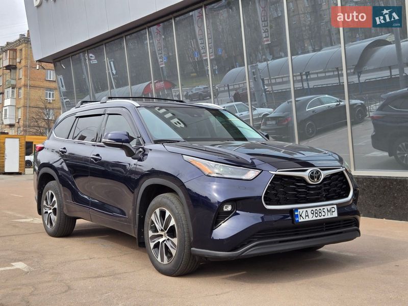 Toyota Highlander 2022 Toyota Highlander 2022