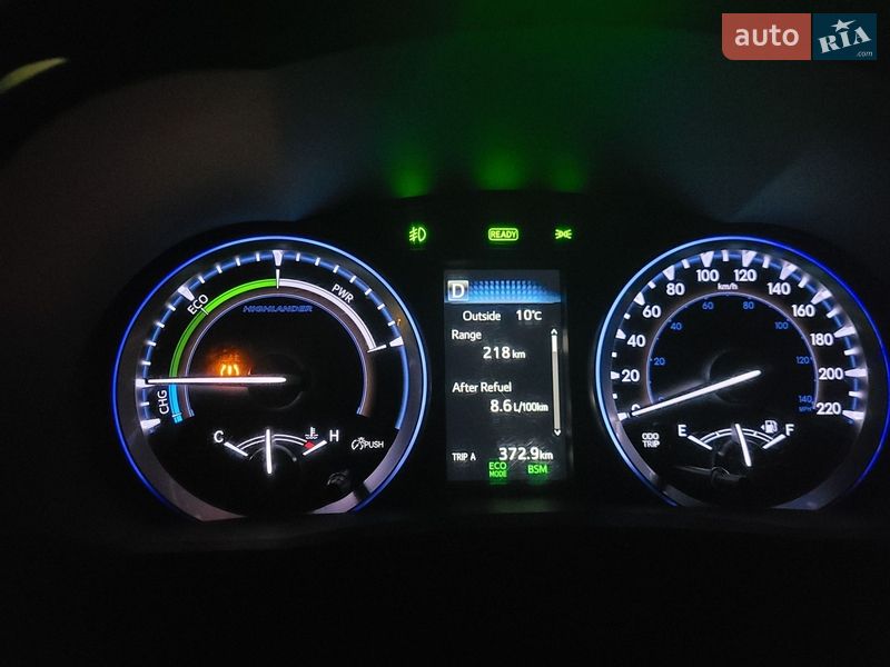 Внедорожник / Кроссовер Toyota Highlander 2018 в Киеве фото 42 Внедорожник / Кроссовер Toyota Highlander 2018 в Киеве