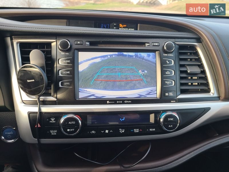Внедорожник / Кроссовер Toyota Highlander 2018 в Киеве фото 32 Внедорожник / Кроссовер Toyota Highlander 2018 в Киеве