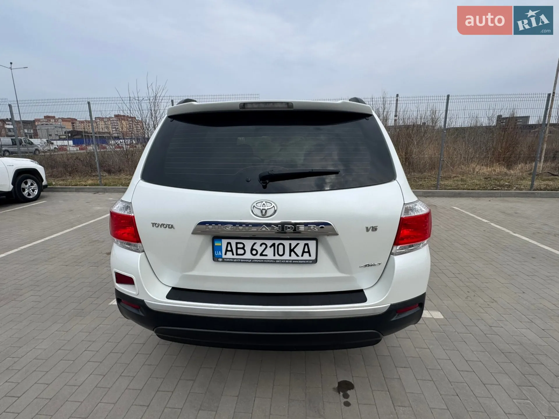 2010 Toyota Highlander - мініатюра 13
