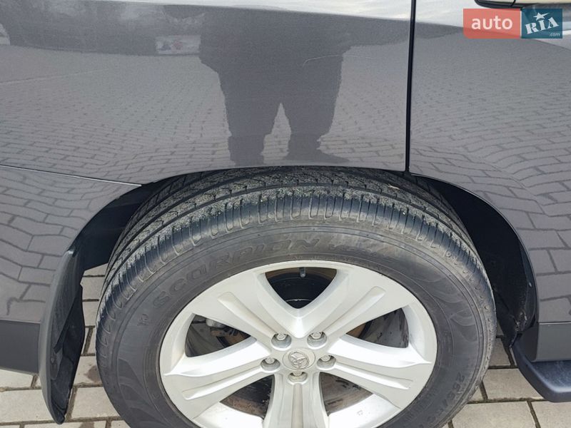 Позашляховик / Кросовер Toyota Highlander 2011 в Кам'янець-Подільському
