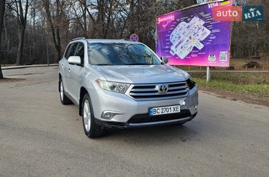 Внедорожник / Кроссовер Toyota Highlander 2011 в Киеве