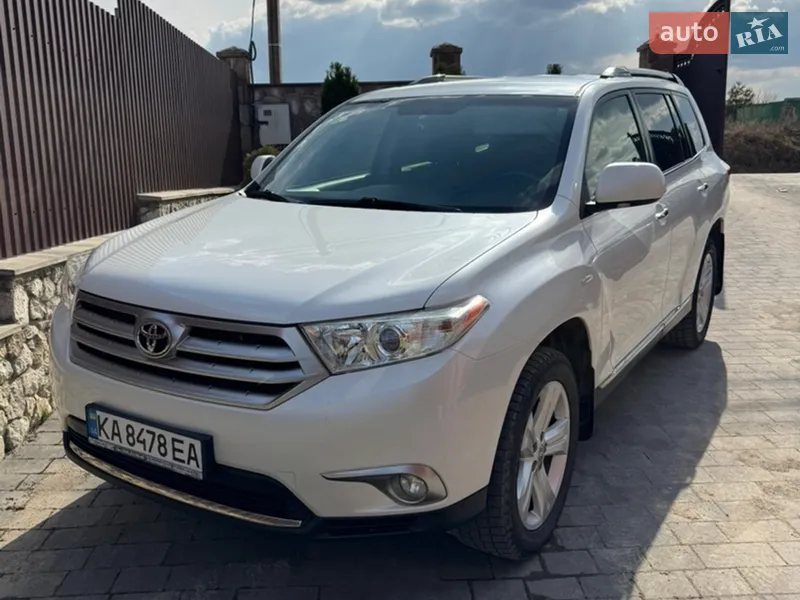 Toyota Highlander 2013 VIN JTEES42A402215281 фото оголошення 2 з 67