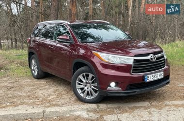 Позашляховик / Кросовер Toyota Highlander 2014 в Києві