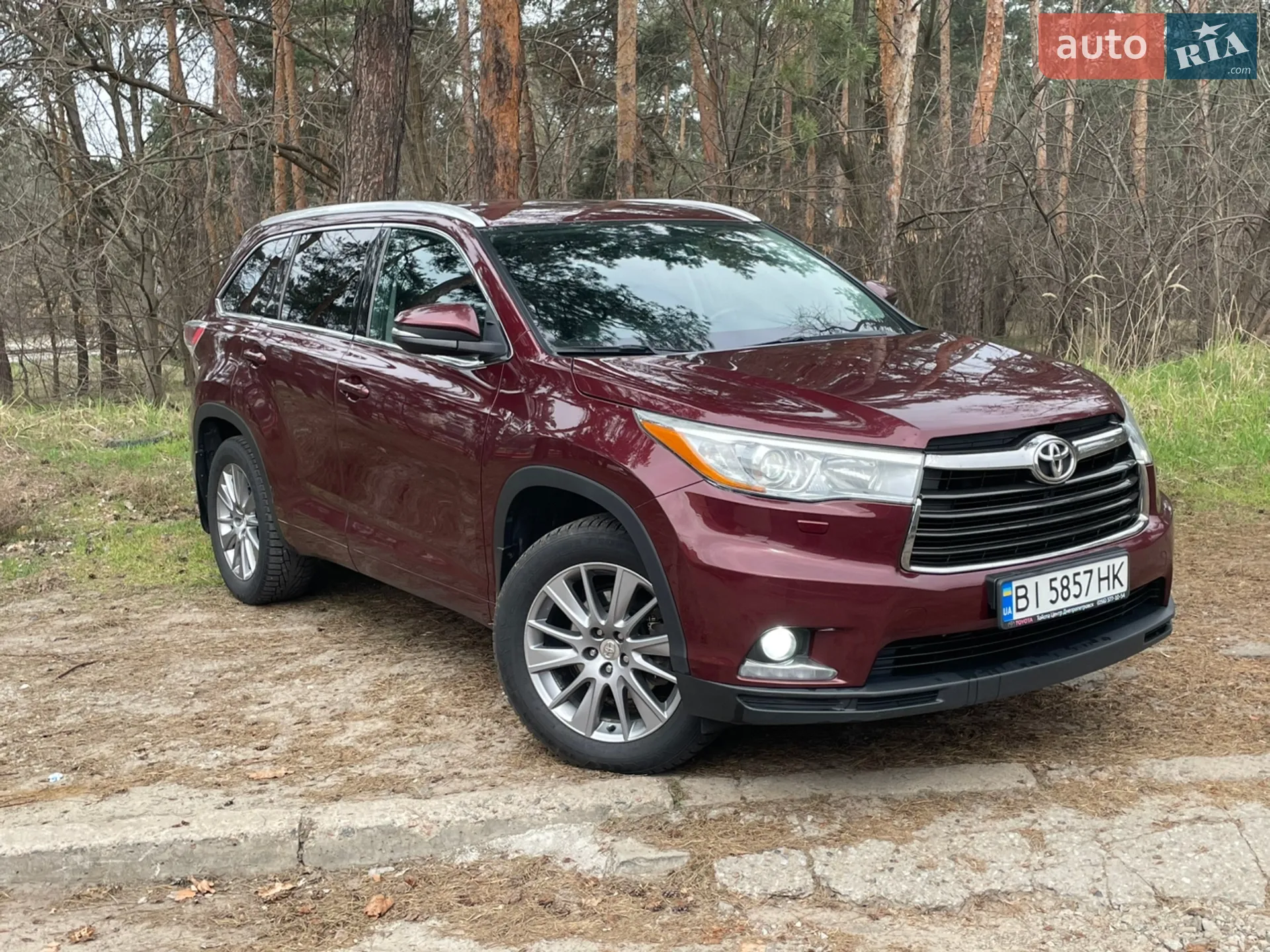 2014 Toyota Highlander - фото 1