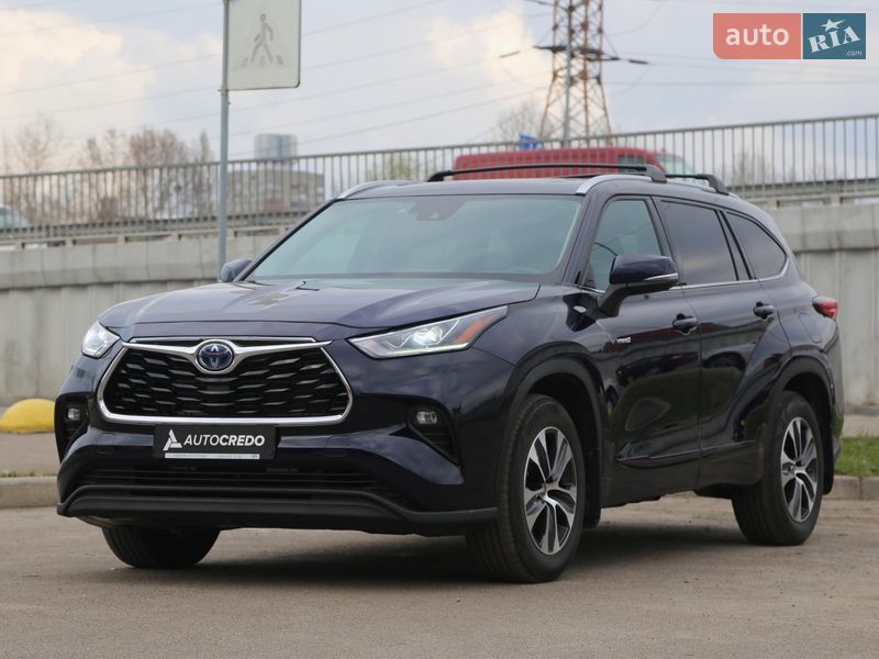 Позашляховик / Кросовер Toyota Highlander 2021 в Києві фото 3 Позашляховик / Кросовер Toyota Highlander 2021 в Києві
