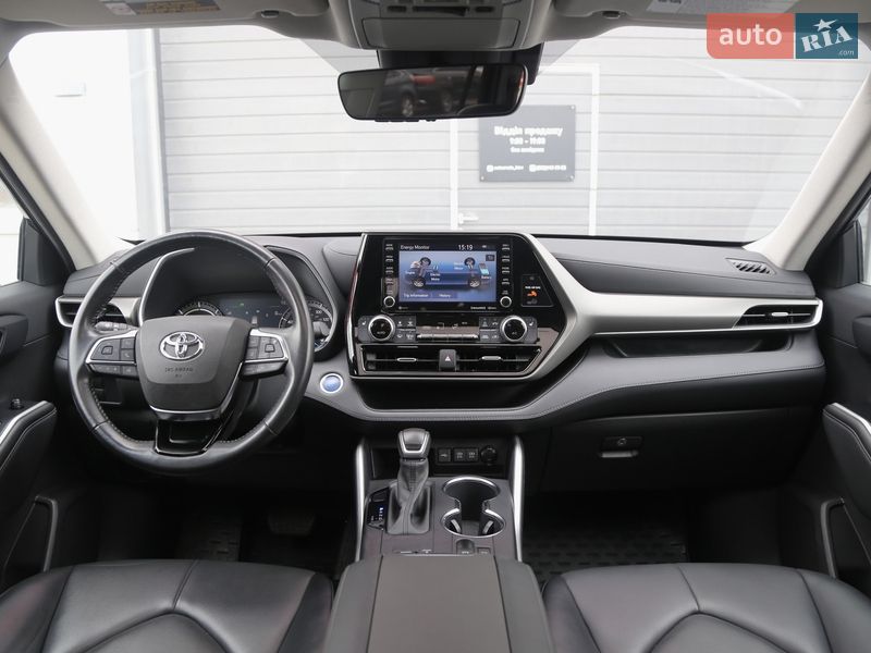 Позашляховик / Кросовер Toyota Highlander 2021 в Києві фото 15 Позашляховик / Кросовер Toyota Highlander 2021 в Києві