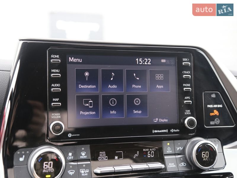 Позашляховик / Кросовер Toyota Highlander 2021 в Києві фото 23 Позашляховик / Кросовер Toyota Highlander 2021 в Києві