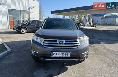 Внедорожник / Кроссовер Toyota Highlander 2013 в Киеве