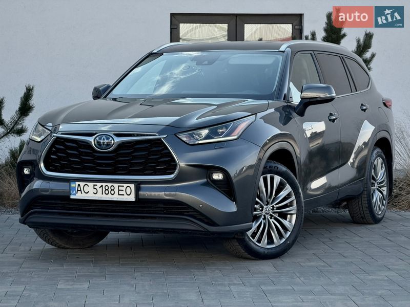 Позашляховик / Кросовер Toyota Highlander 2021 в Луцьку фото Позашляховик / Кросовер Toyota Highlander 2021 в Луцьку