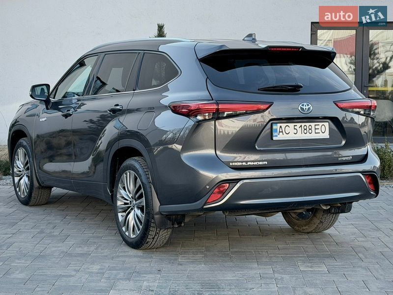 Позашляховик / Кросовер Toyota Highlander 2021 в Луцьку фото 6 Позашляховик / Кросовер Toyota Highlander 2021 в Луцьку