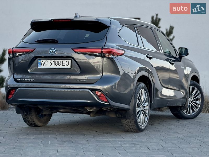 Позашляховик / Кросовер Toyota Highlander 2021 в Луцьку фото 18 Позашляховик / Кросовер Toyota Highlander 2021 в Луцьку