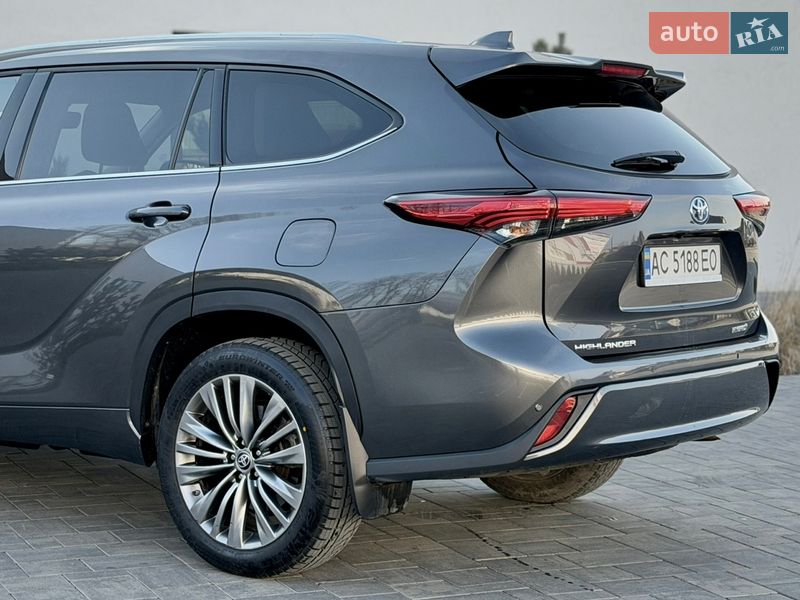 Позашляховик / Кросовер Toyota Highlander 2021 в Луцьку фото 30 Позашляховик / Кросовер Toyota Highlander 2021 в Луцьку