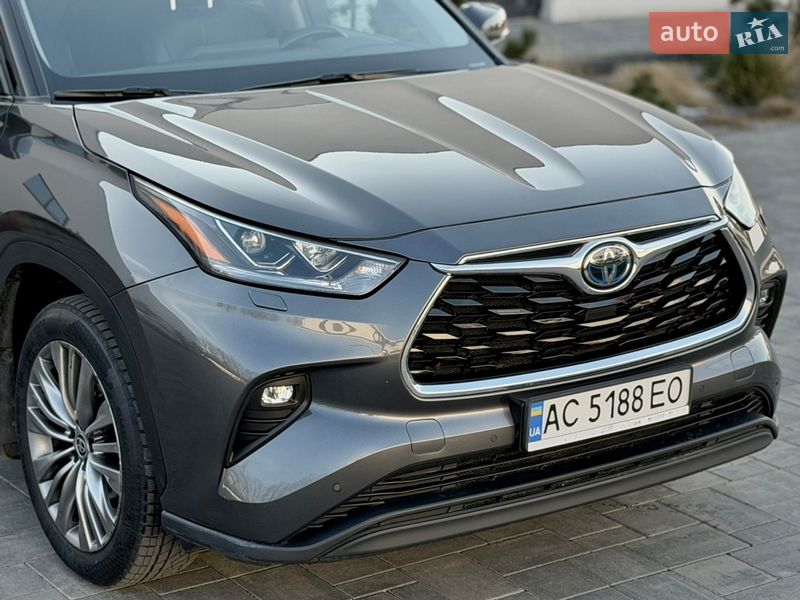 Позашляховик / Кросовер Toyota Highlander 2021 в Луцьку фото 35 Позашляховик / Кросовер Toyota Highlander 2021 в Луцьку