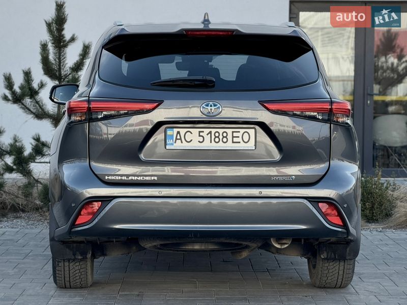 Позашляховик / Кросовер Toyota Highlander 2021 в Луцьку фото 38 Позашляховик / Кросовер Toyota Highlander 2021 в Луцьку