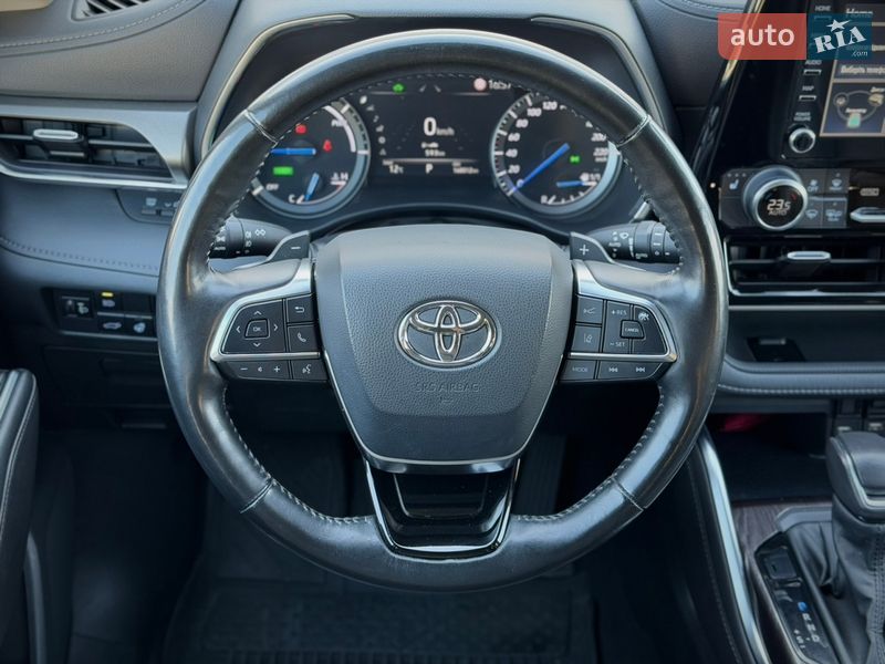 Позашляховик / Кросовер Toyota Highlander 2021 в Луцьку фото 74 Позашляховик / Кросовер Toyota Highlander 2021 в Луцьку