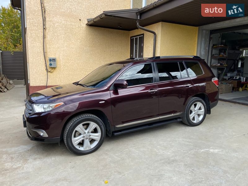 Позашляховик / Кросовер Toyota Highlander 2013 в Ізмаїлі