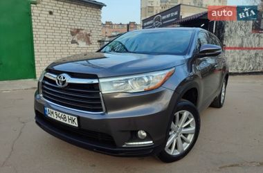 Внедорожник / Кроссовер Toyota Highlander 2014 в Житомире