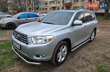 Позашляховик / Кросовер Toyota Highlander 2008 в Дніпрі