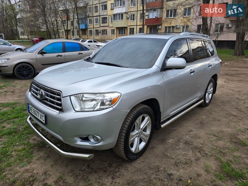 Toyota Highlander 2008