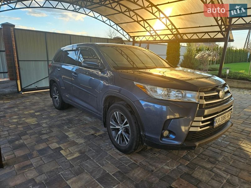 Toyota Highlander 2017