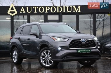 Внедорожник / Кроссовер Toyota Highlander 2020 в Киеве