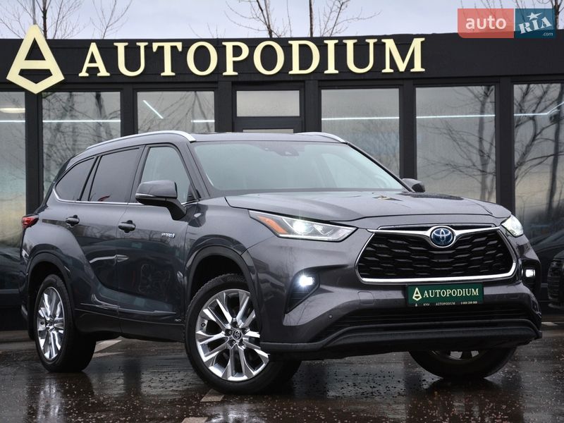 Toyota Highlander 2020