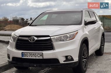 Позашляховик / Кросовер Toyota Highlander 2015 в Тернополі