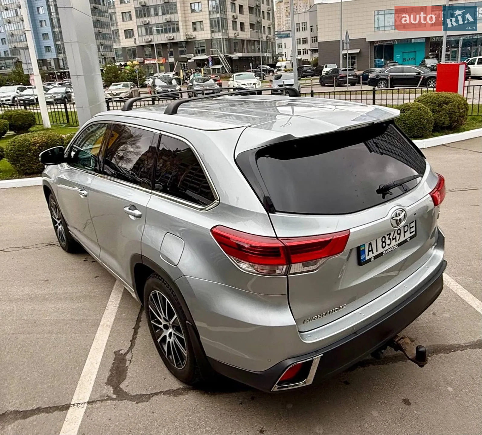 2017 Toyota Highlander - мініатюра 9