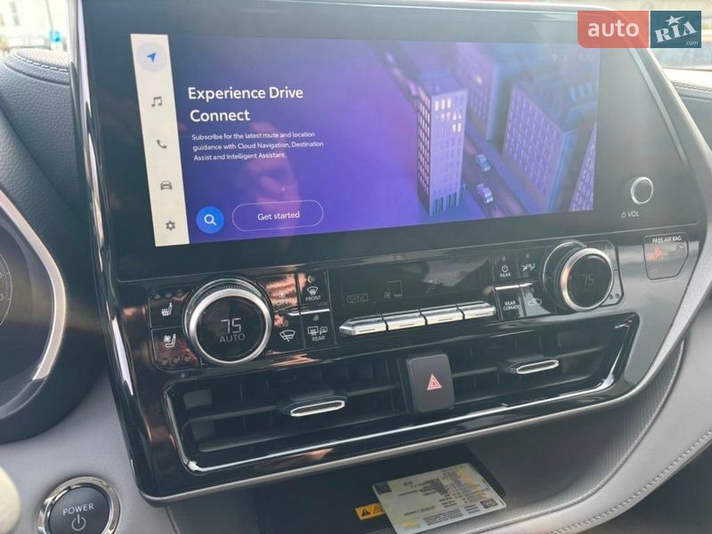 Внедорожник / Кроссовер Toyota Highlander 2023 в Днепре