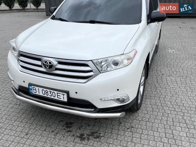 Toyota Highlander 2012