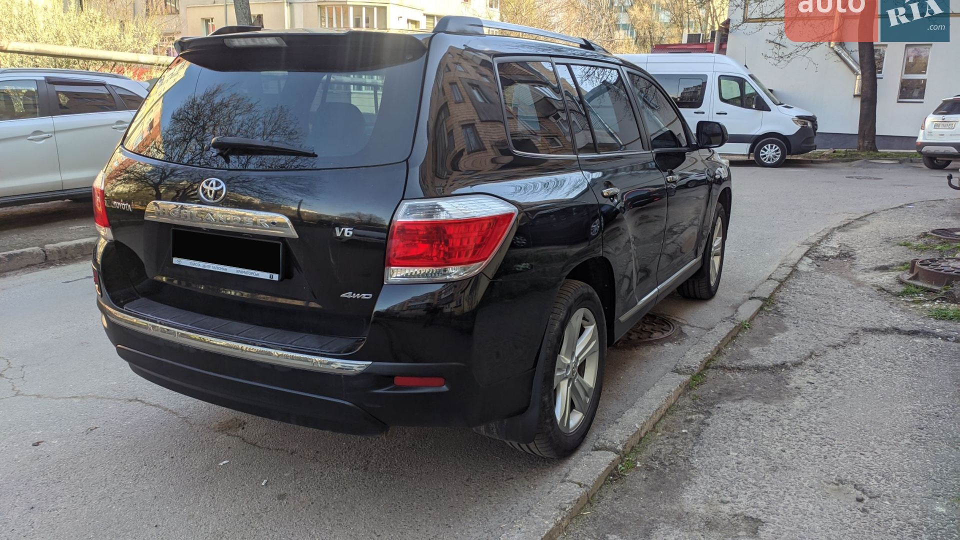 2011 Toyota Highlander - мініатюра 12