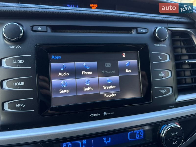 Позашляховик / Кросовер Toyota Highlander 2015 в Києві