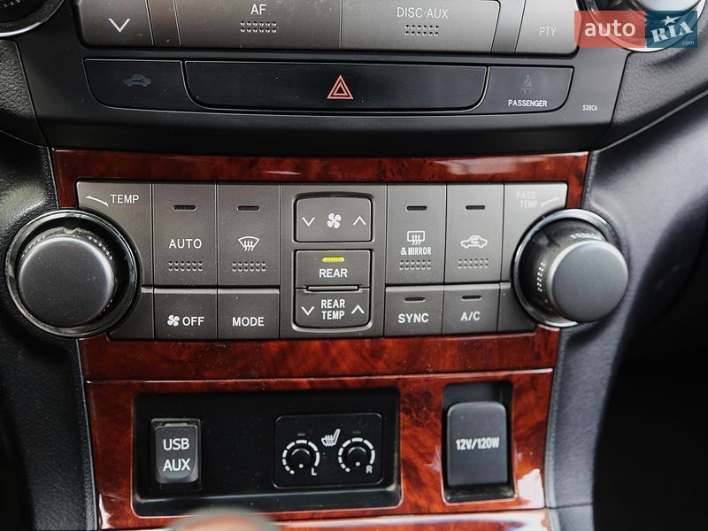 Позашляховик / Кросовер Toyota Highlander 2012 в Києві фото 23 Позашляховик / Кросовер Toyota Highlander 2012 в Києві